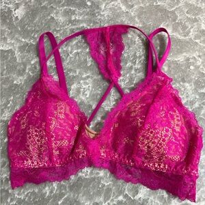 NWOT ELL= ALE Pink/ Nude Size Medium Bralette